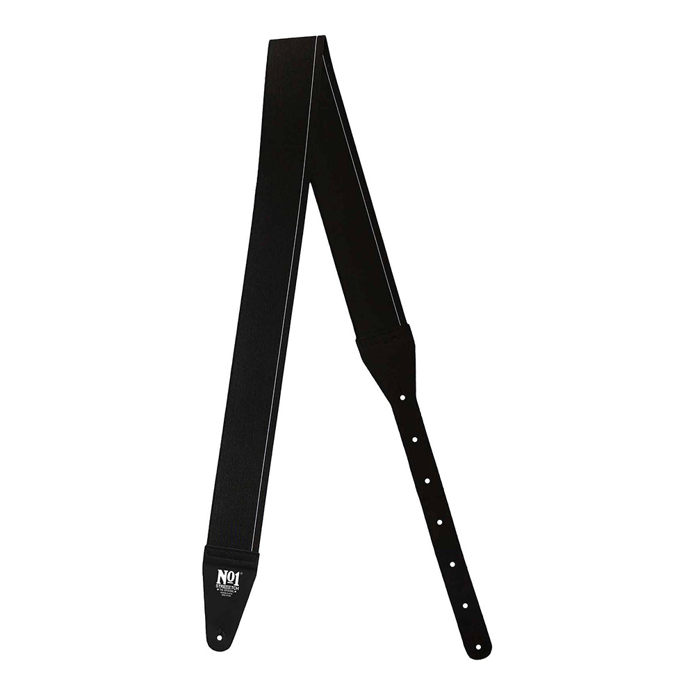 さすけ ONETIGRIS SOLO STEAD ブラック T/C No1 Stretch Guitar Strap THE ORIGINAL [Size M]｜ミュージックランドKEY