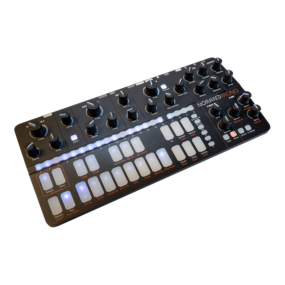 DTM・DAW NORAND Mono mk2 NORAND MONO MK2｜ミュージックランドKEY