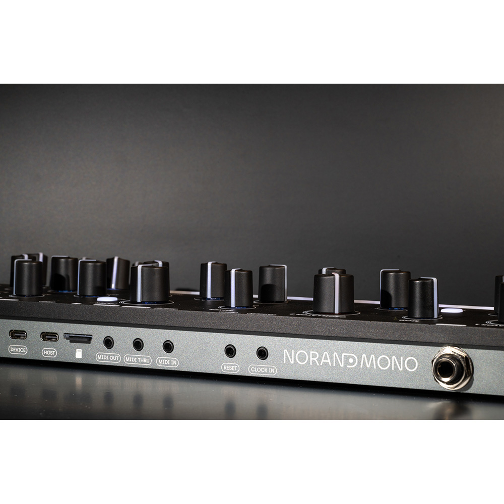 DTM・DAW NORAND Mono mk2 Norand Mono MK2 Analog Desktop Synthesizer - Perfect Circuit