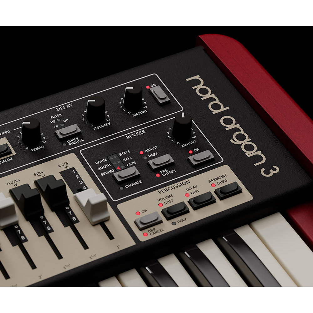 Nord (Clavia) Nord Organ 3｜ミュージックランドKEY