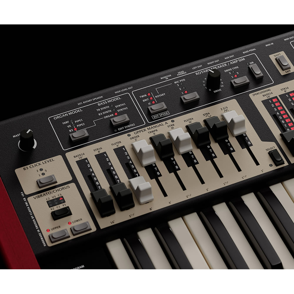Nord (Clavia) Nord Organ 3｜ミュージックランドKEY