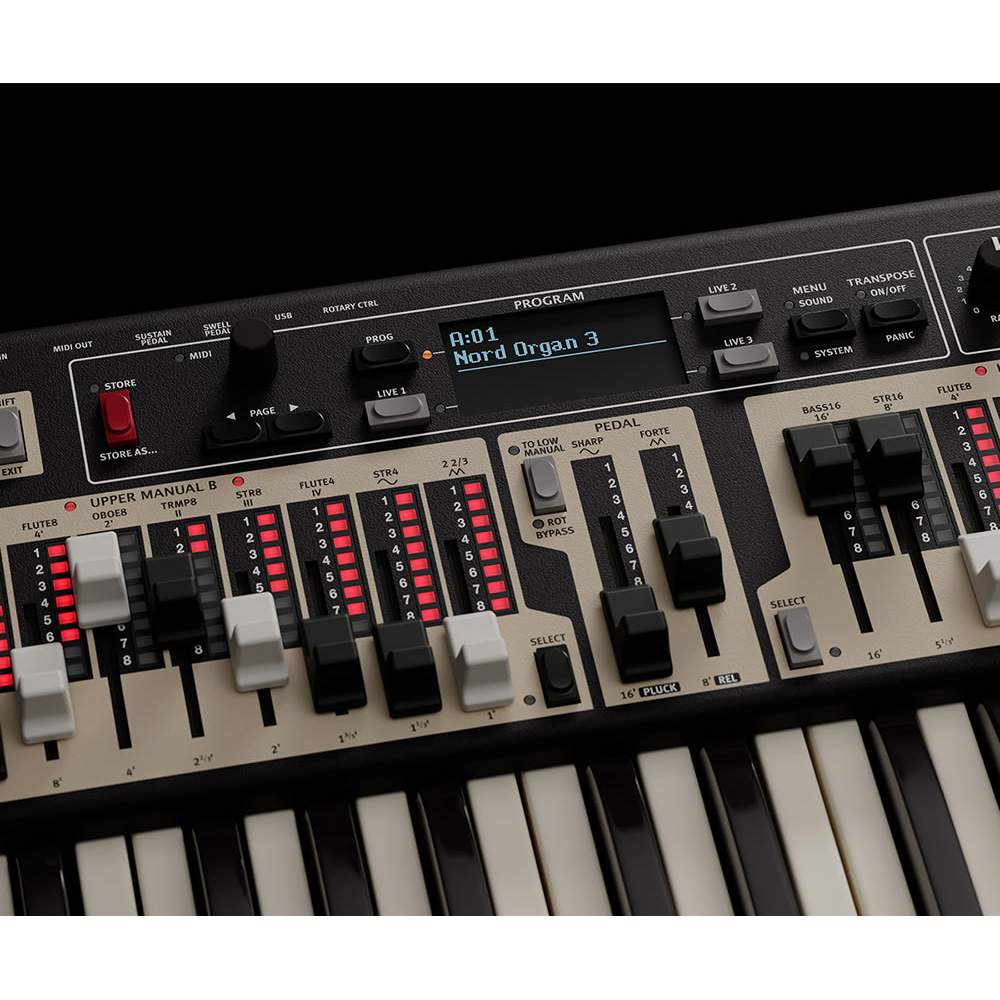 Nord (Clavia) Nord Organ 3｜ミュージックランドKEY