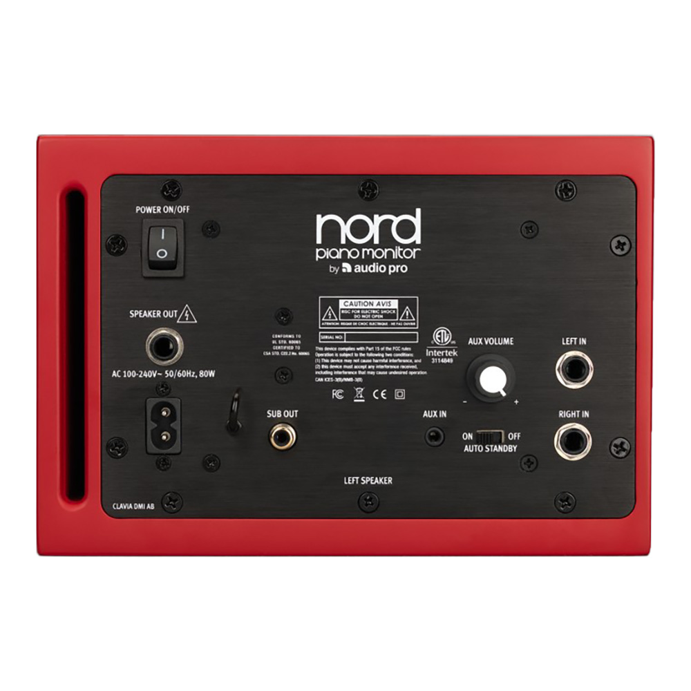 Nord (Clavia) Nord Piano Monitor V2｜ミュージックランドKEY