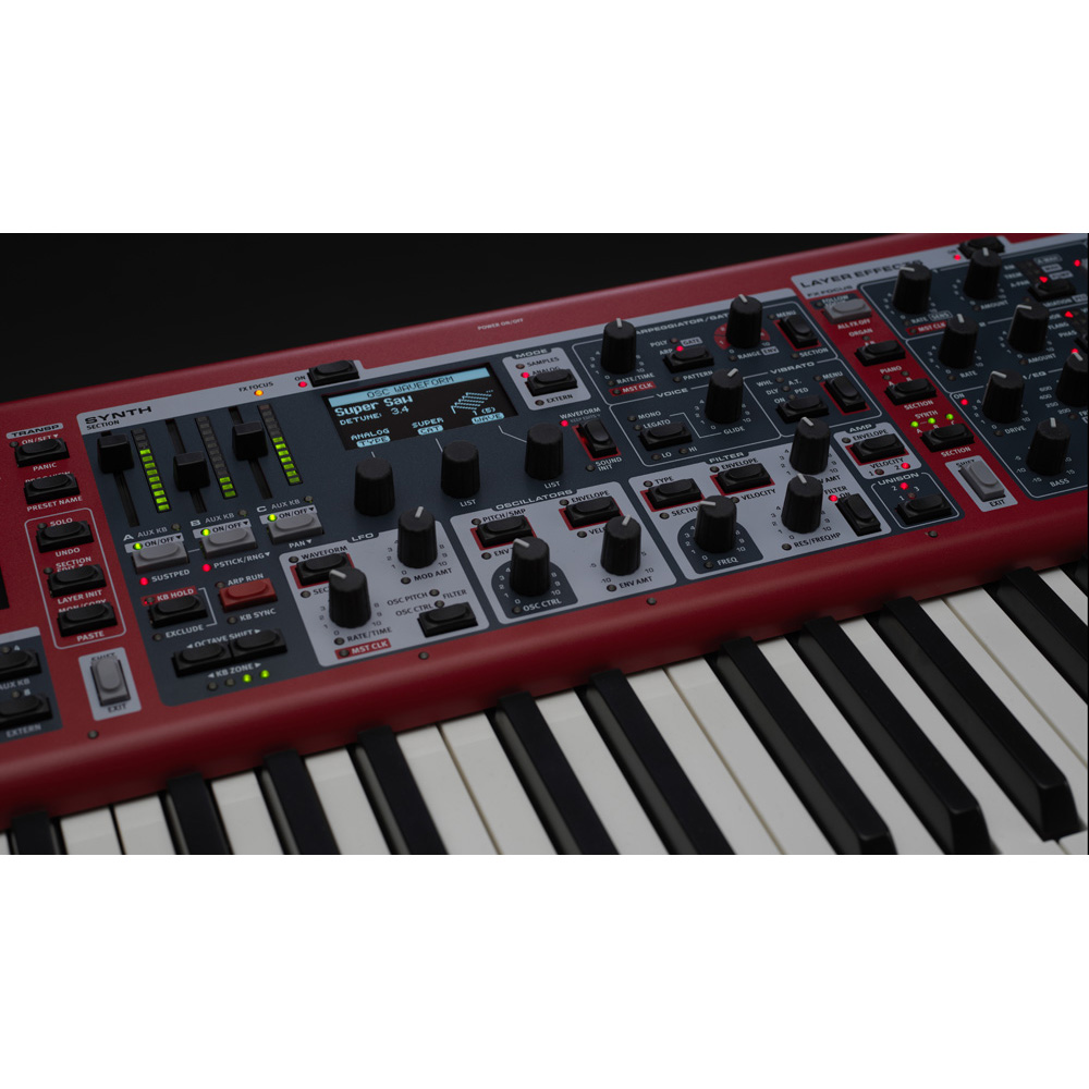 【初代】Nord Stage Compact【要修理箇所あり】 初代】Nord Stage Compact【要修理箇所あり】