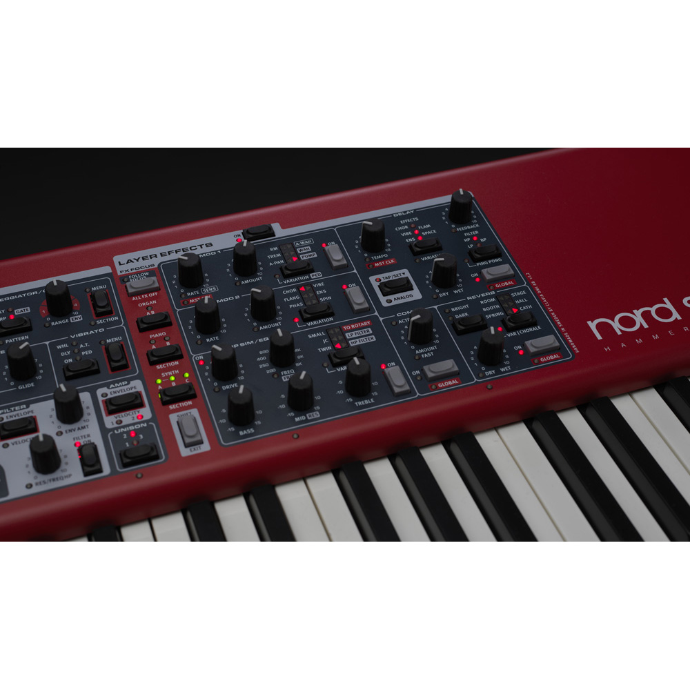 Nord (Clavia) Nord Stage 4 Compact｜ミュージックランドKEY