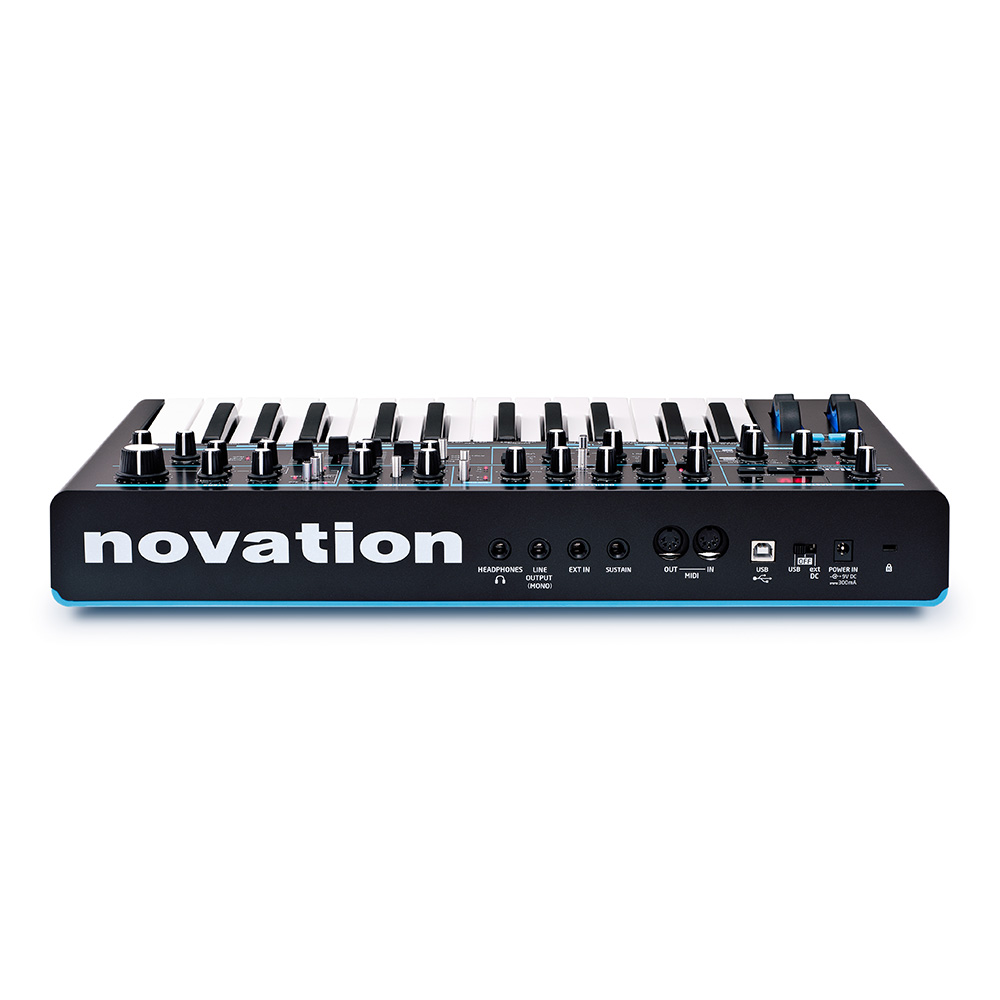 Novation Bass Station II｜ミュージックランドKEY