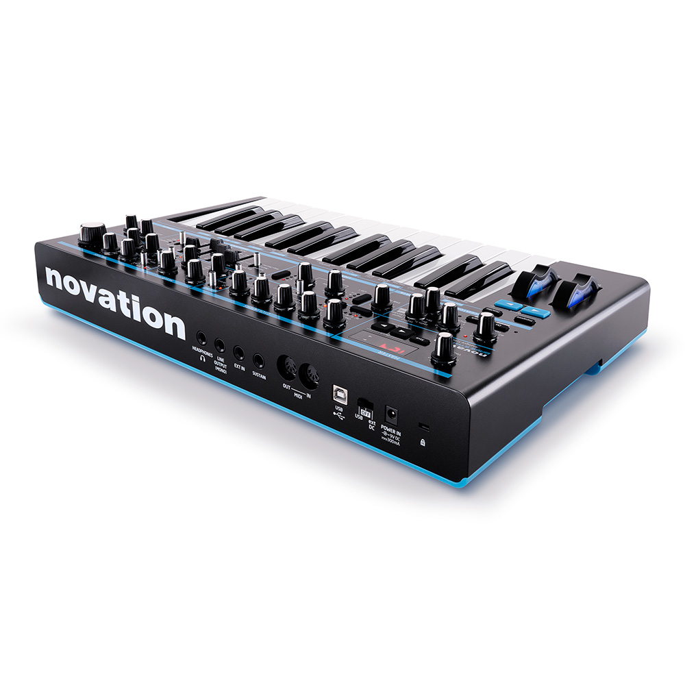 Novation Bass Station II｜ミュージックランドKEY