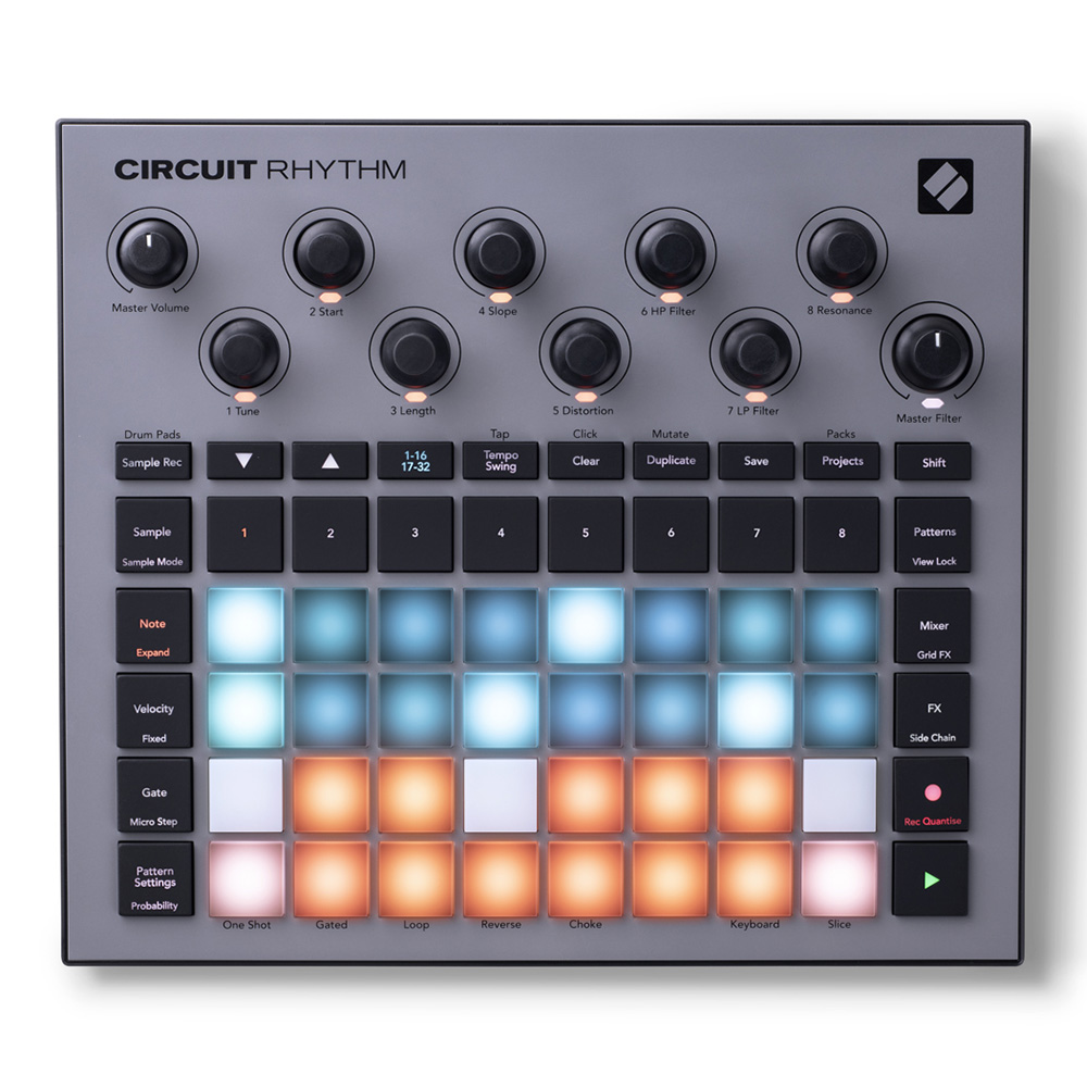 novation CIRCUIT グルーヴボックス シンセ-connectedremag.com