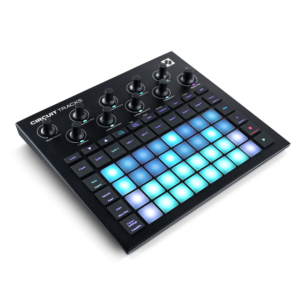 日本最大のブランド GW限定値下げ【オマケ有】novation CIRCUIT TRACKS