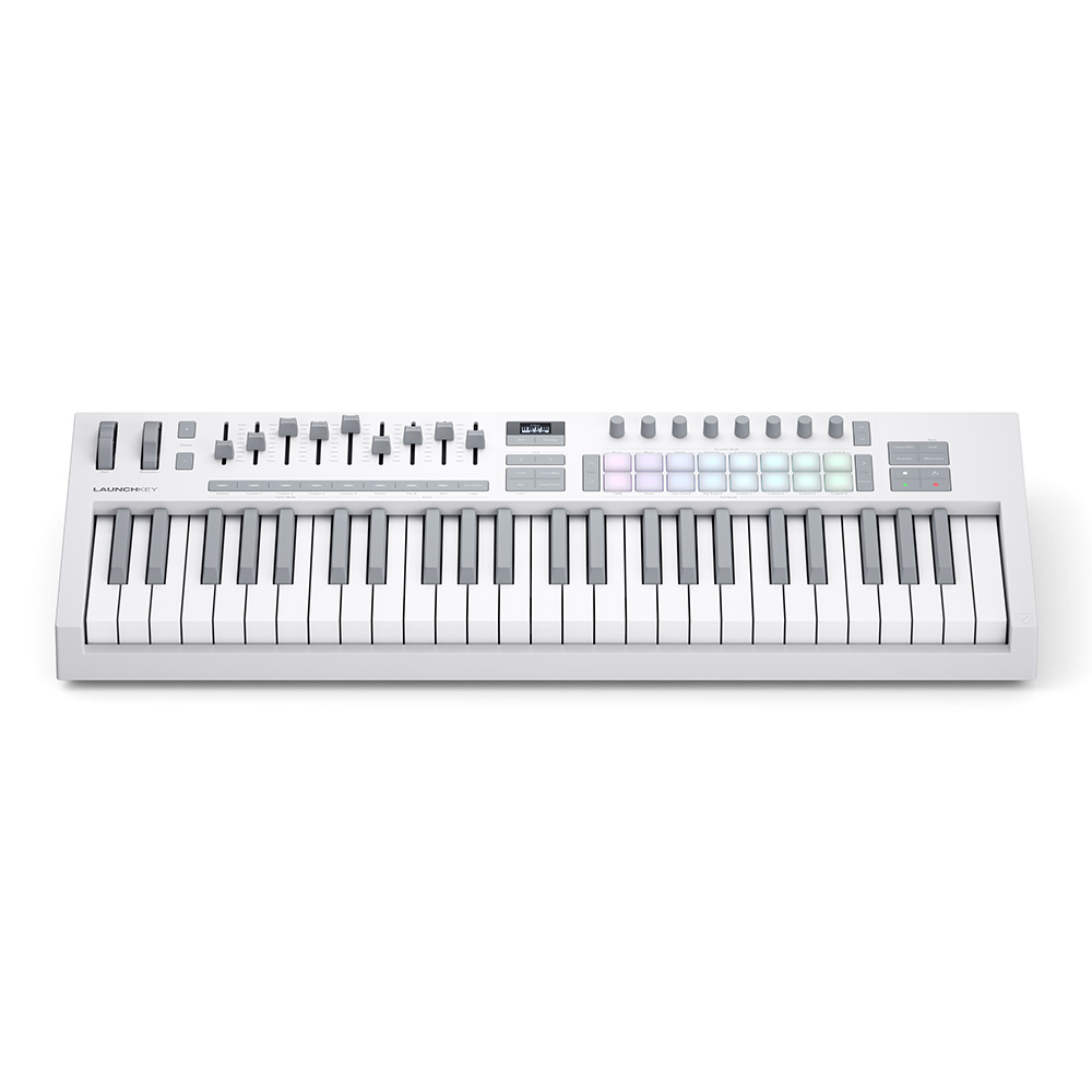 Novation Launchkey 49 Mk4 White｜ミュージックランドKEY
