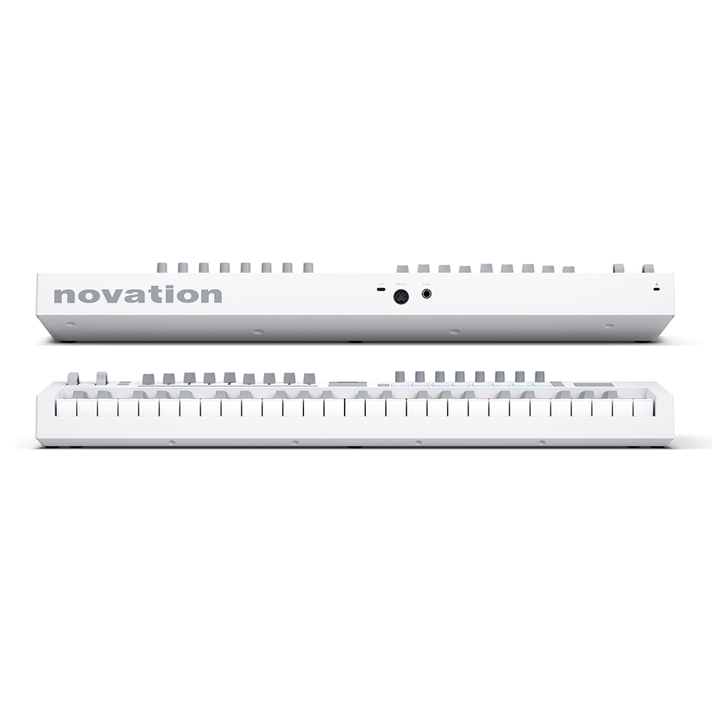 Novation Launchkey 49 Mk4 White｜ミュージックランドKEY