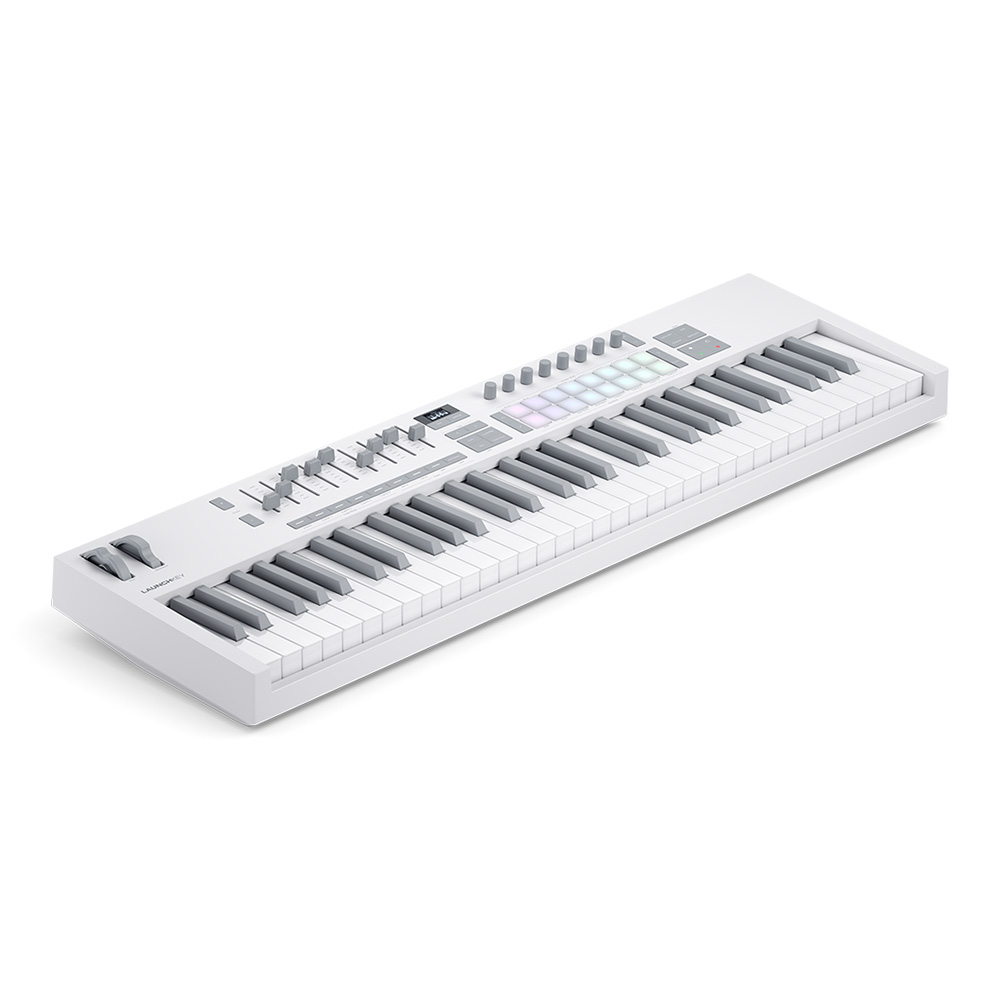 Novation Launchkey 61 MK4 White｜ミュージックランドKEY