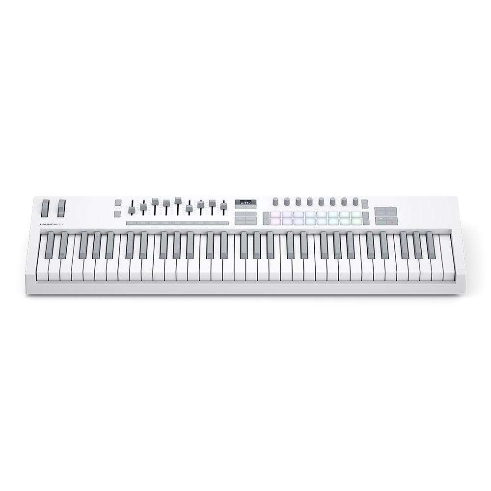 Novation Launchkey 61 MK4 White｜ミュージックランドKEY