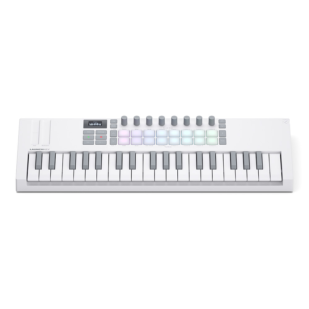Novation Launchkey Mini 37 Mk4 White｜ミュージックランドKEY