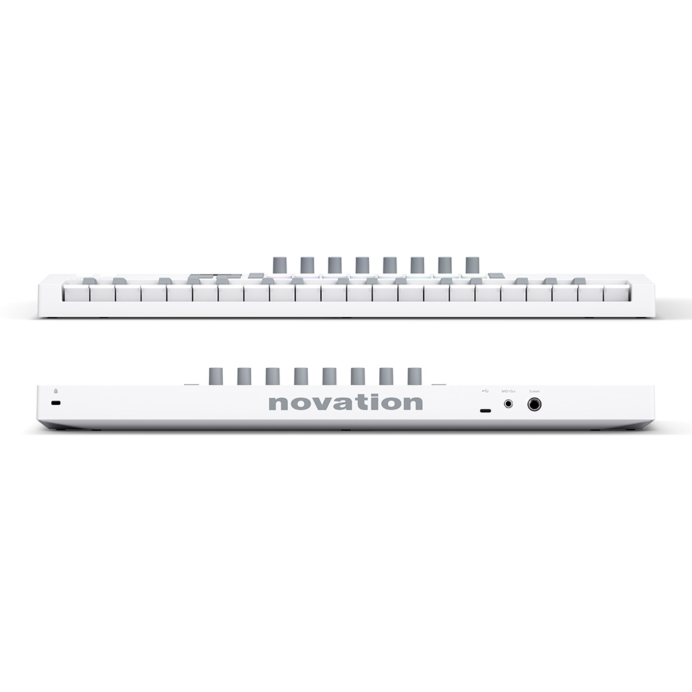 DTM・DAW novation Launchkey Mini 37 Mk4 White Novation_Launchkey_Mini_37_MK4