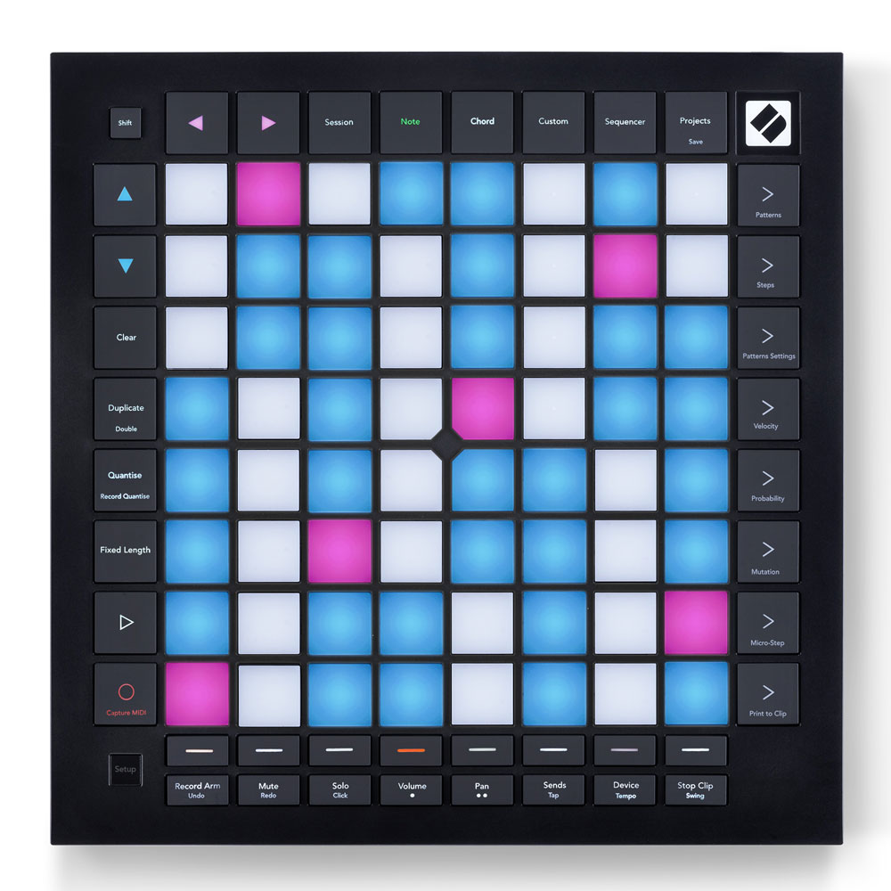 novation LAUNCHPAD PRO MK3DTM/DAW - www.giuseppelozano.com