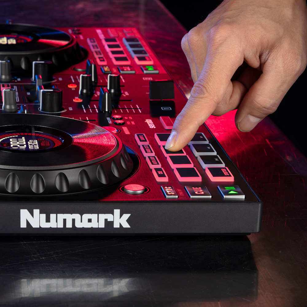 Numark Mixtrack Platinum FX｜ミュージックランドKEY