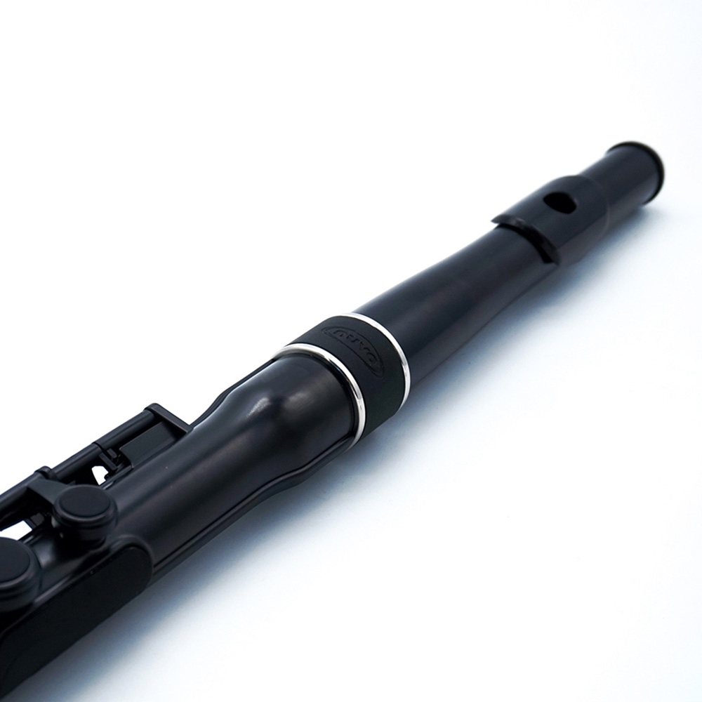 nuvo ヌーボ Student flute フルート　ブラック 美品 NUVO Student Flute 2.0 ブラック プラスチックフルートN230SFBK