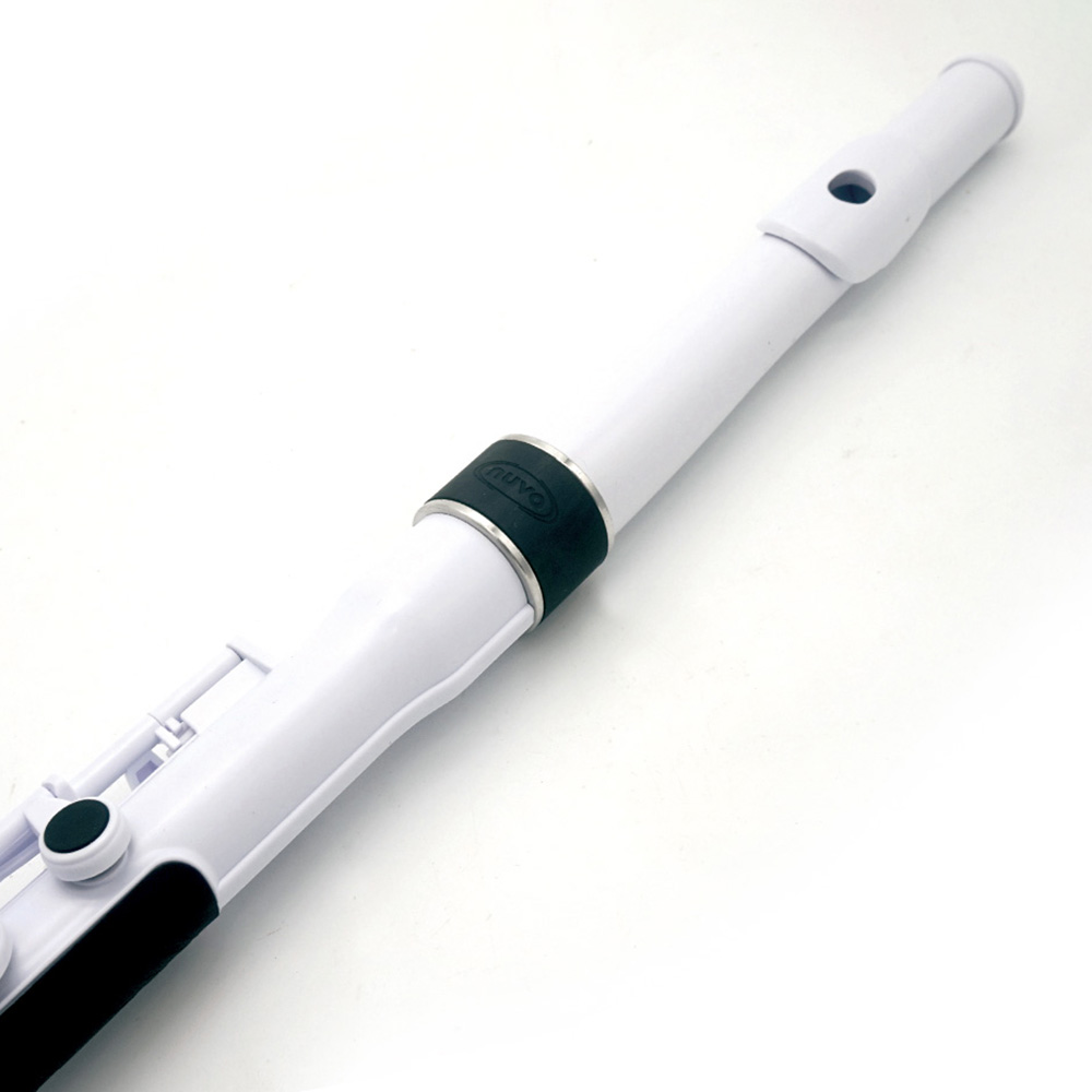 nuvo Student Flute 2.0 White/Black [N230SFWB]｜ミュージックランドKEY