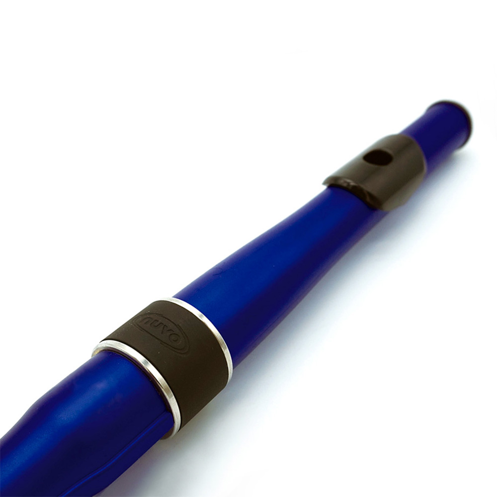 美品 NUVO ヌーボ Student Flute 2.0 フルート Amazon | Nuvo ヌーボ Student Flute 2.0 BL/BK ブルー/ブラック