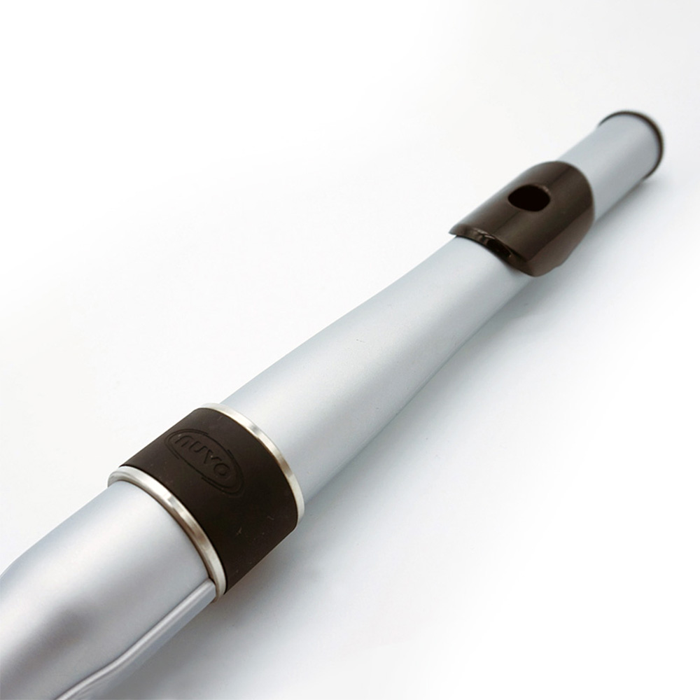 nuvo Student Flute 2.0 Silver/Black [N235SFSB]｜ミュージックランドKEY