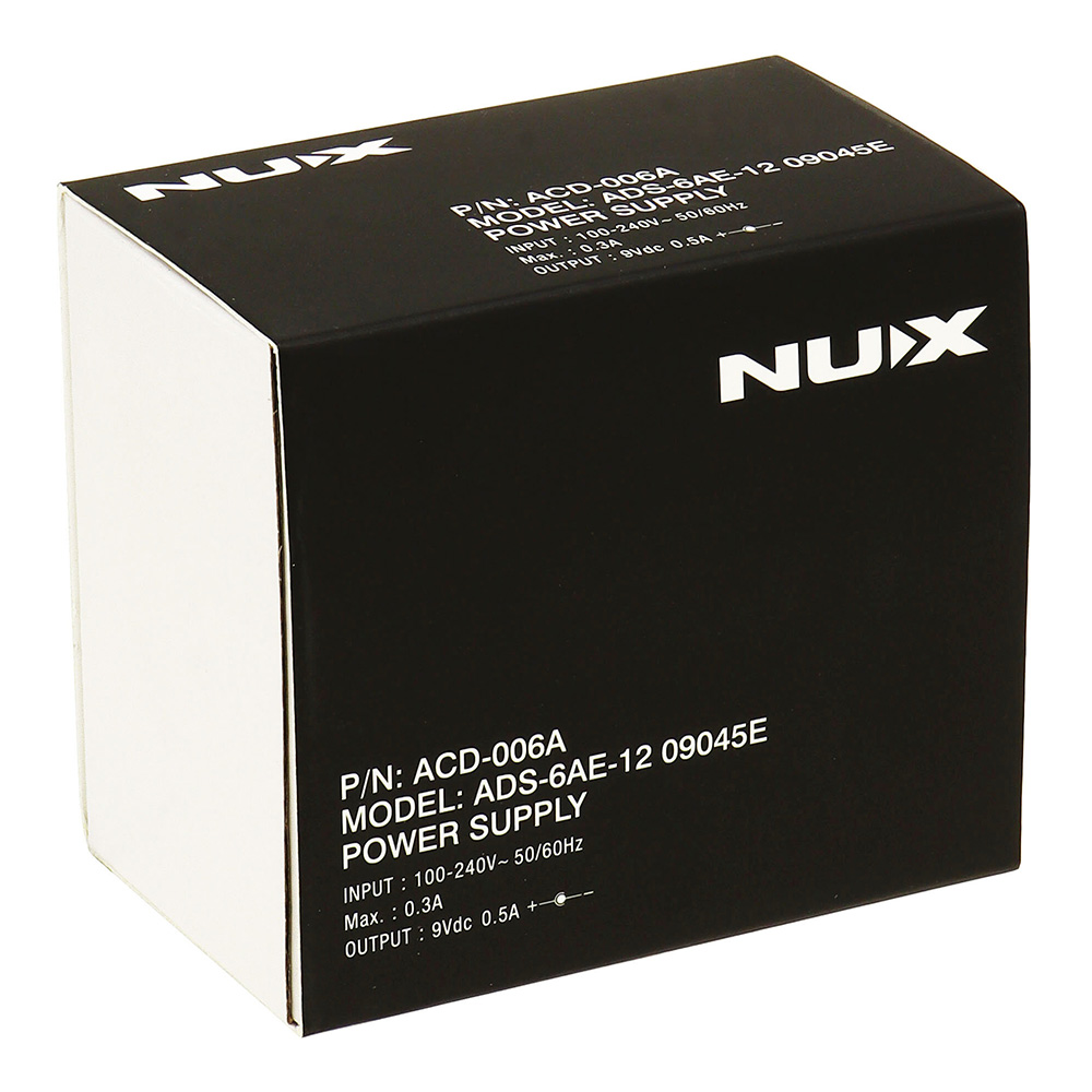NUX ACD-006A Switching Power Adapter｜ミュージックランドKEY
