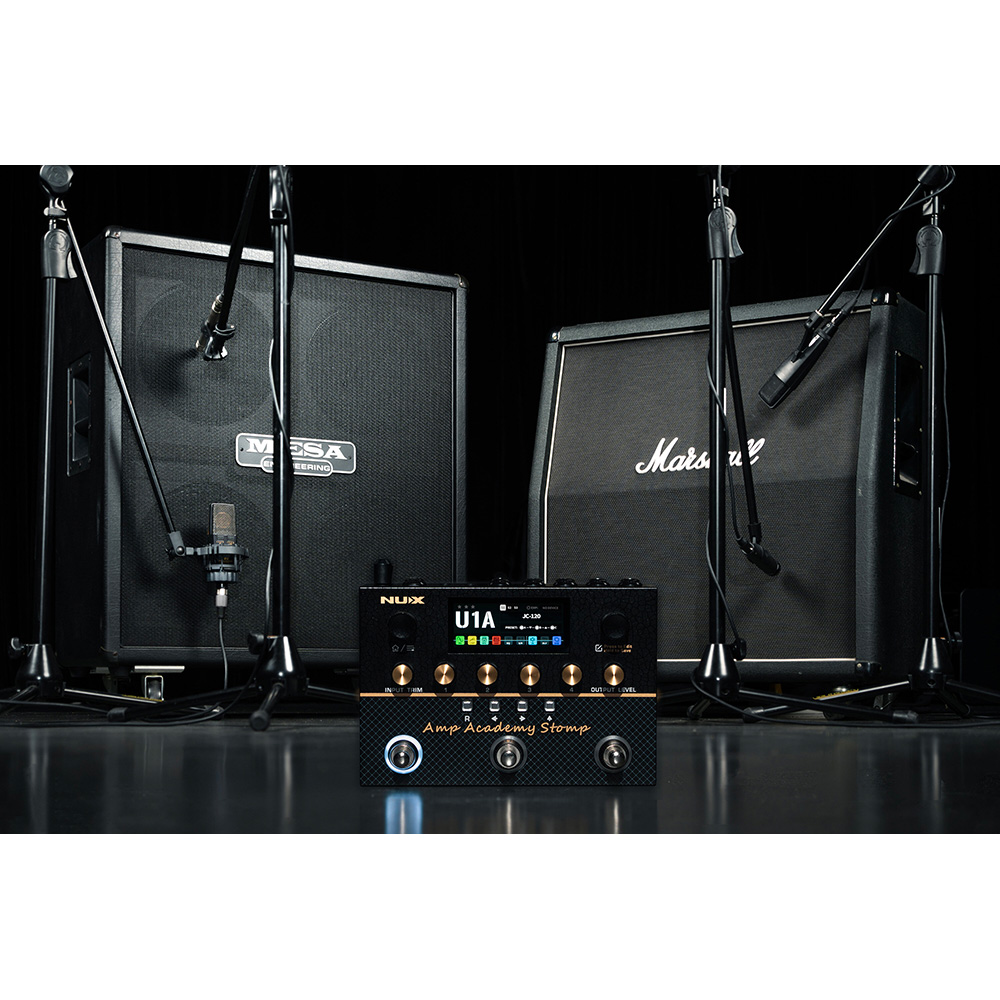 NUX Amp Academy Stomp｜ミュージックランドKEY