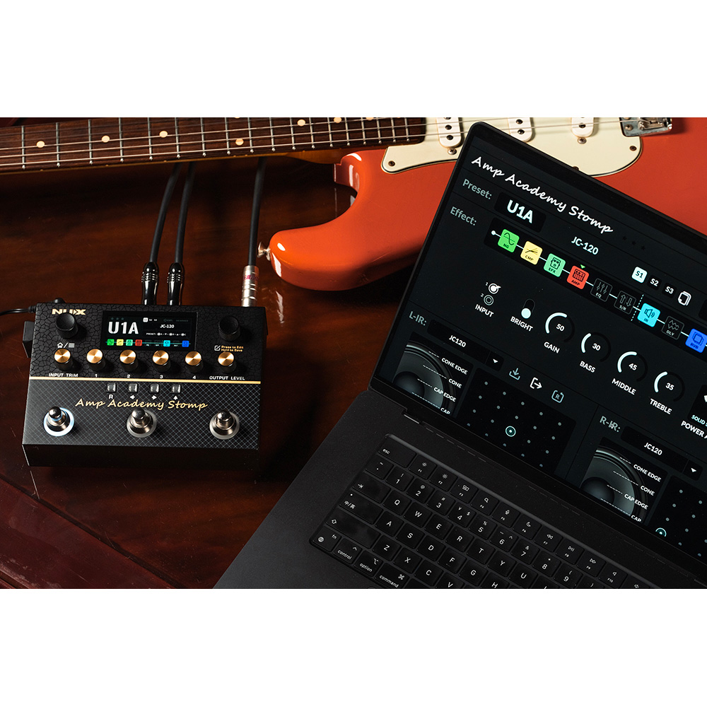 NUX Amp Academy Stomp｜ミュージックランドKEY