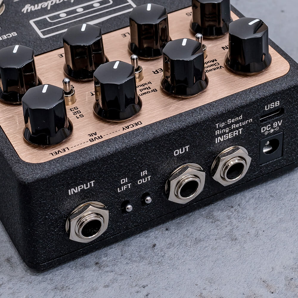 輝く高品質な NUX Amp アンプシミュレーター Academy エフェクター 