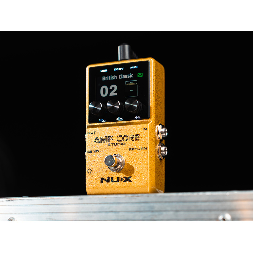 NUX Amp Core Studio -Amp Modeler & IR Pedal-｜ミュージック