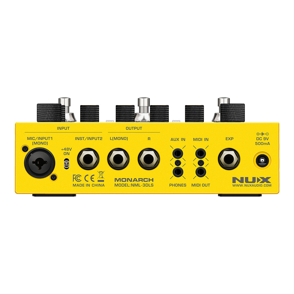 音楽機材 NUX Dual Loop Stereo｜ミュージックランドKEY