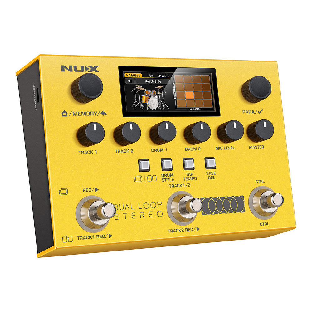 NUX Dual Loop Stereo｜ミュージックランドKEY