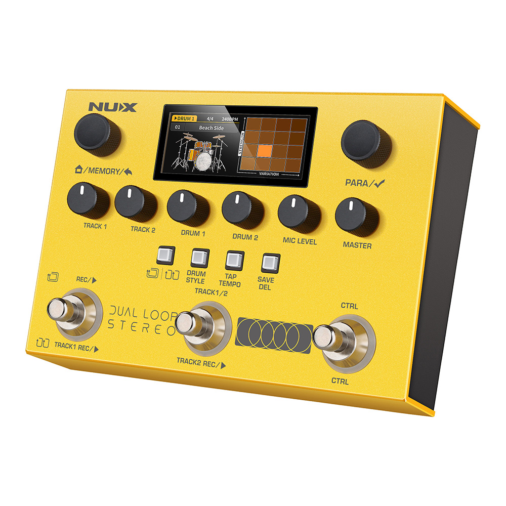 NUX Dual Loop Stereo｜ミュージックランドKEY