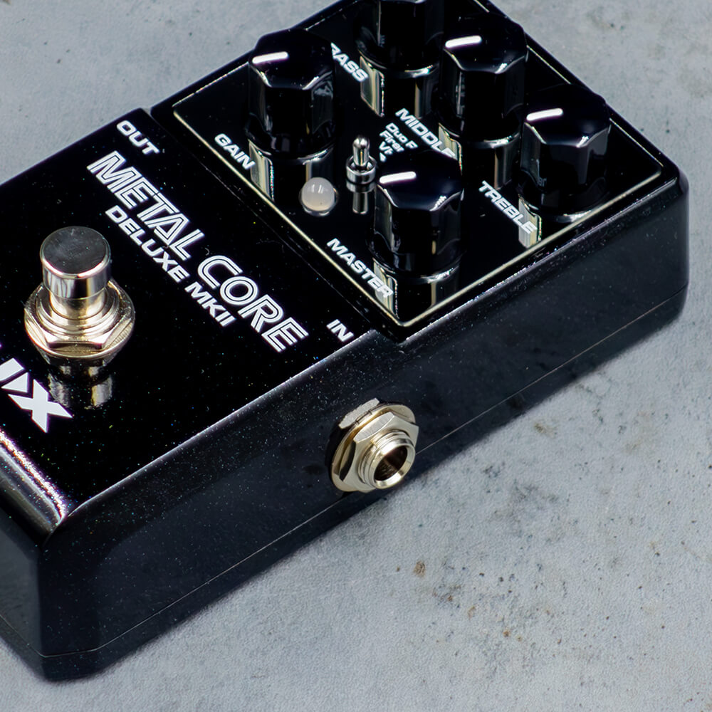 NUX Metal Core Deluxe MKII -Preamp Pedal-｜ミュージックランドKEY