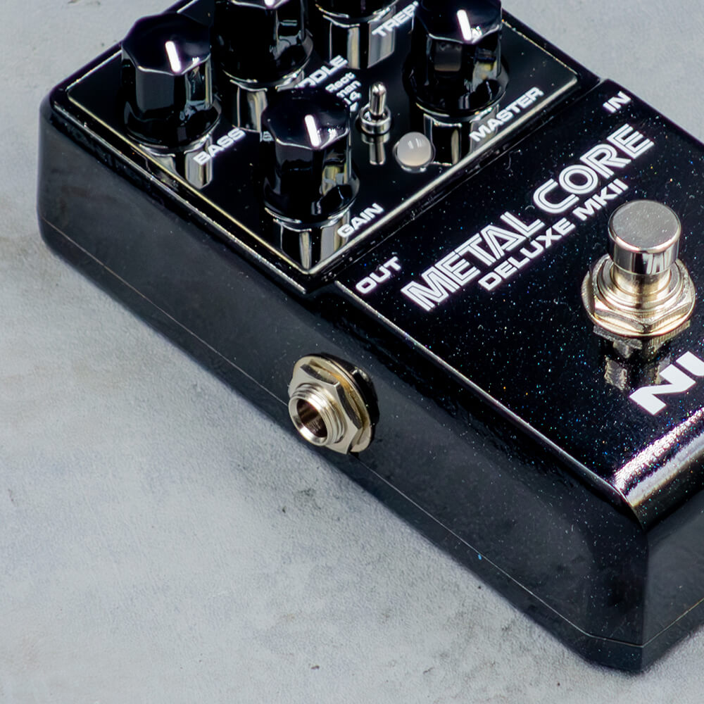 NUX Metal Core Deluxe MKII -Preamp Pedal-｜ミュージックランドKEY