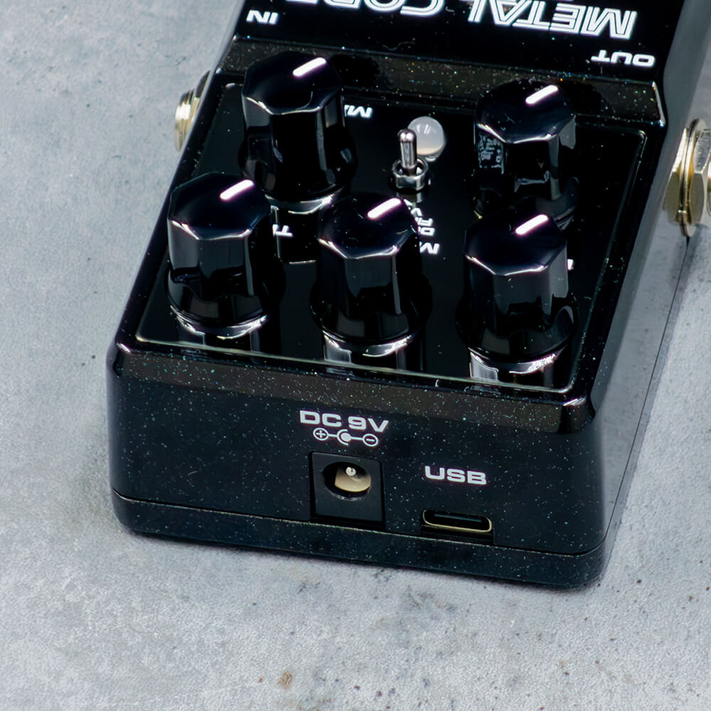 NUX Metal Core Deluxe MKII -Preamp Pedal-｜ミュージックランドKEY