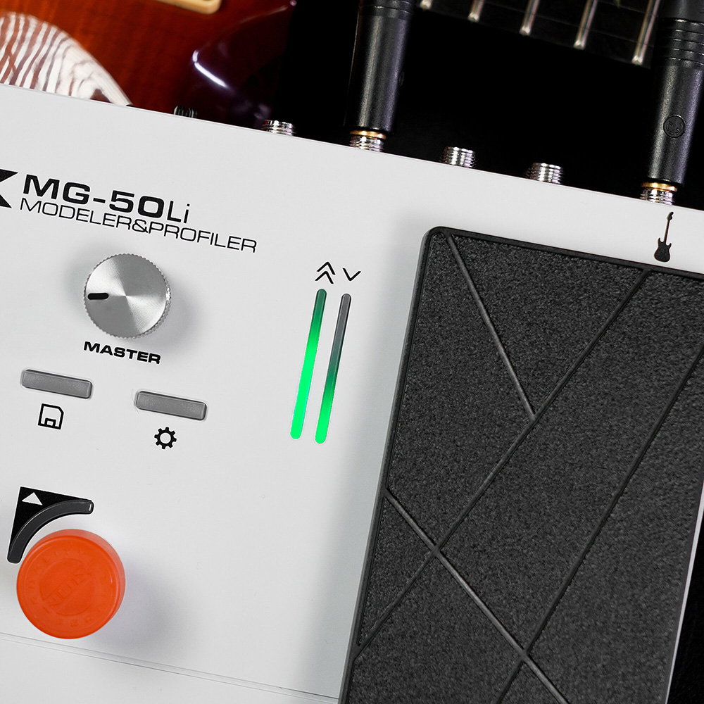 NUX MG-50Li Cloud White｜ミュージックランドKEY
