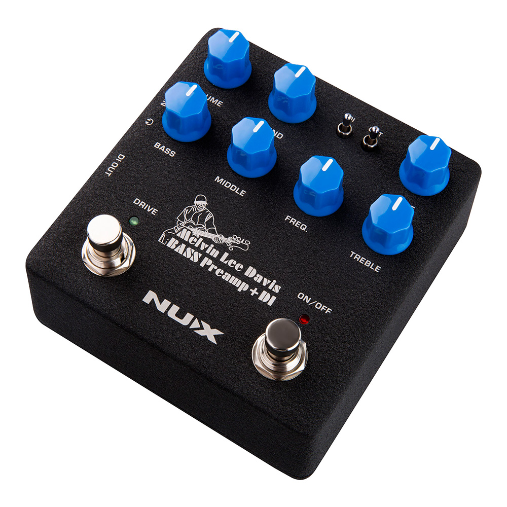 NUX MLD Bass Preamp + DI｜ミュージックランドKEY