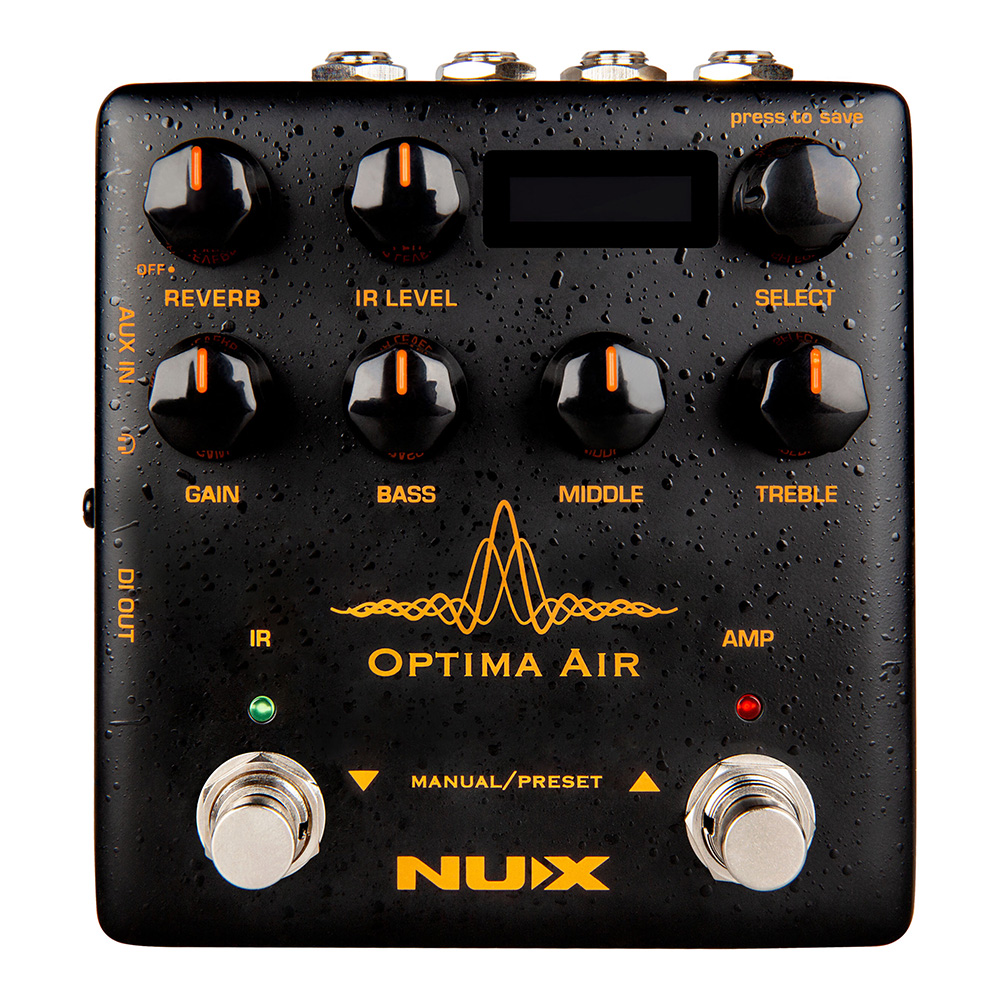 NUX Optima Air [ Acoustic Simulator ]￥34650