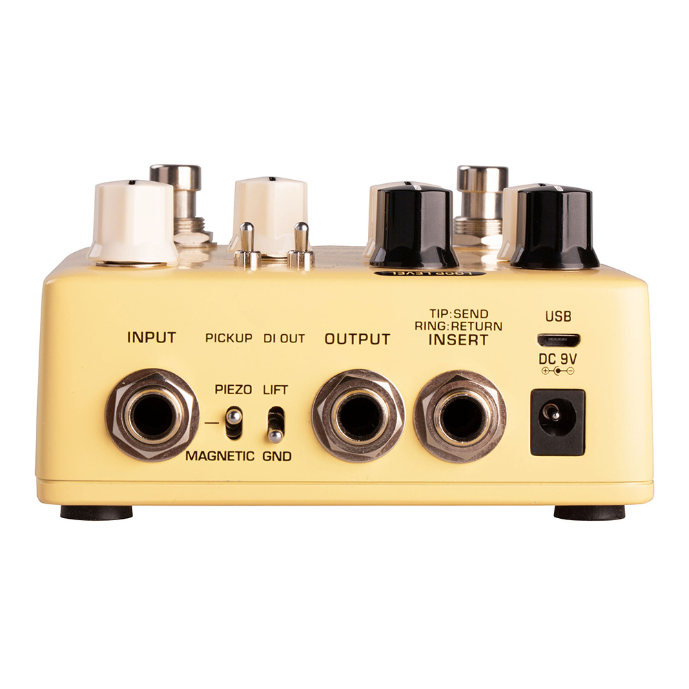【新品】NUX Stageman Floor (NAP-5) NUX Stageman Floor Acoustic Preamp & DI (NAP-5) Effects Pedal