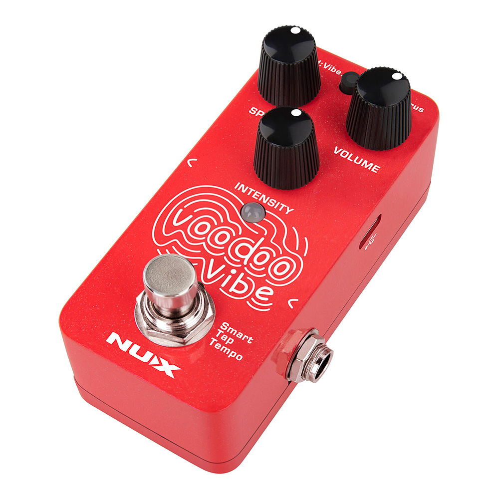 NUX Voodoo Vibe (NCH-3) -Uni-vibe with 2 modes-｜ミュージックランドKEY