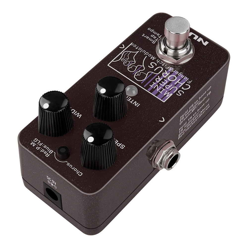 NUX Mini SCF (NCH-5) -Tribute to the legendary SCF-｜ミュージック