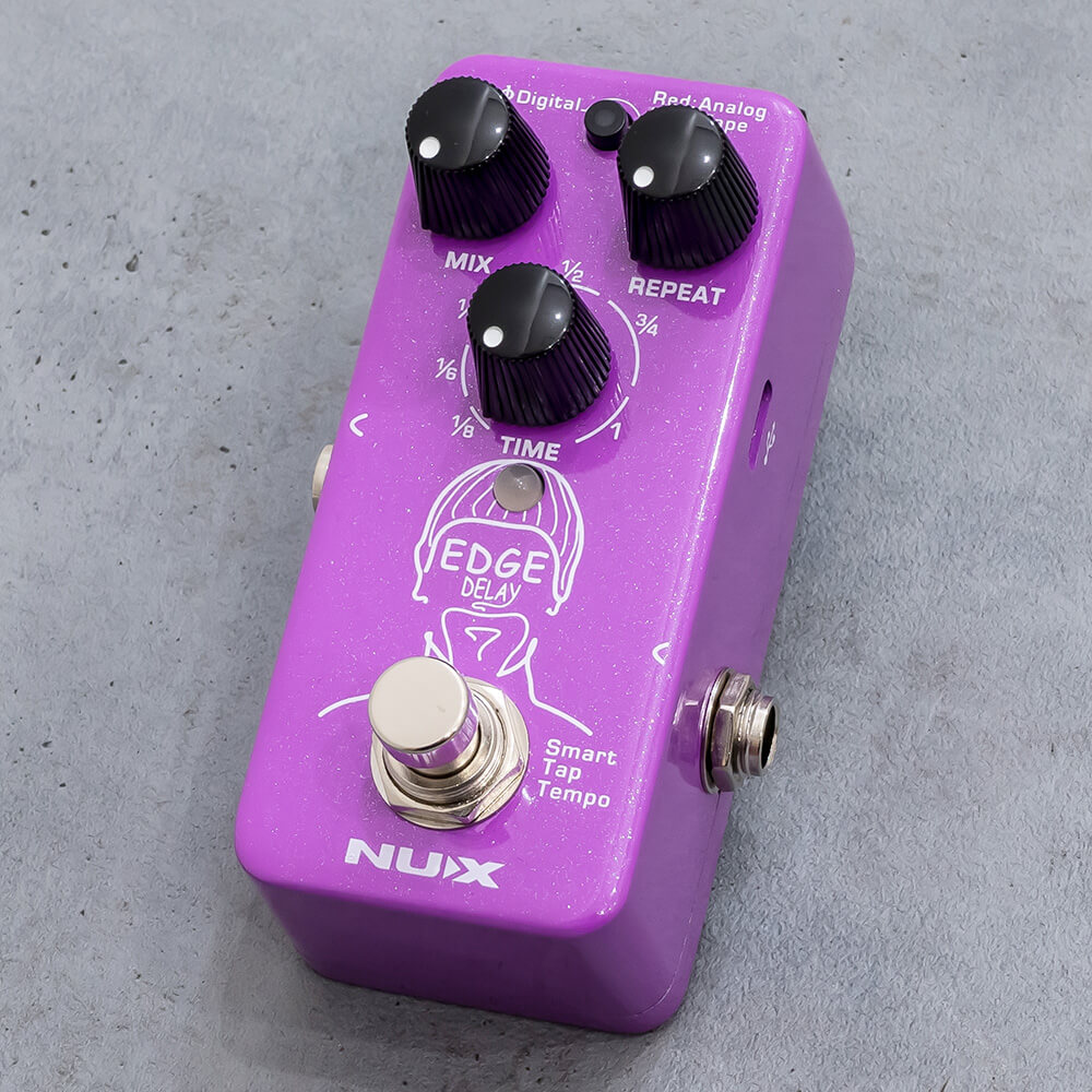 NUX Edge Delay (NDD-3) -3 Delay types with Smart Tap