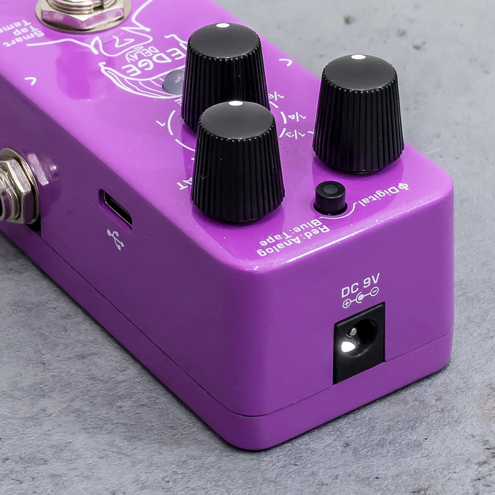 NUX NDD-3 Edge Delay ディレイ ミニペダル コンパクト