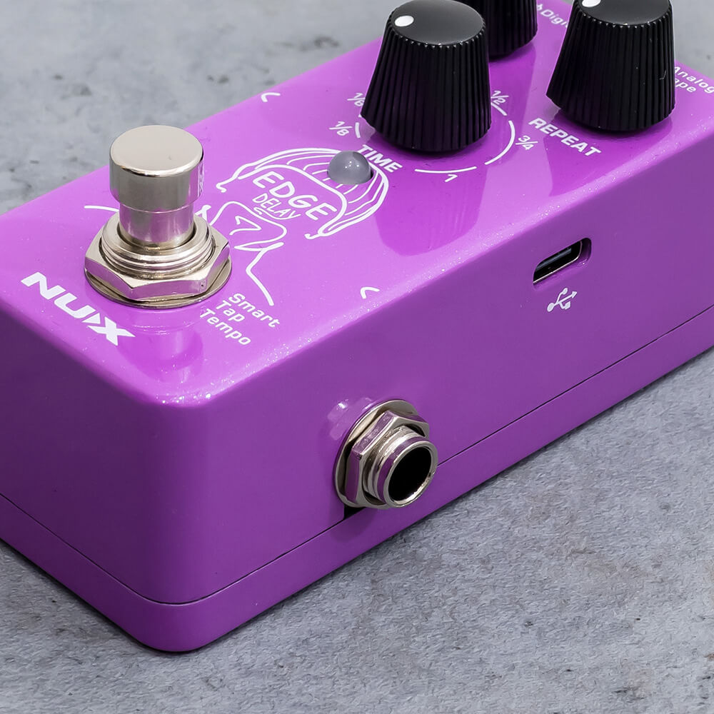 NUX EDGE DELAY ディレイエフェクター NUX NDD-3 Edge Delay【ディレイ】 ニューエックス 【 エミフル