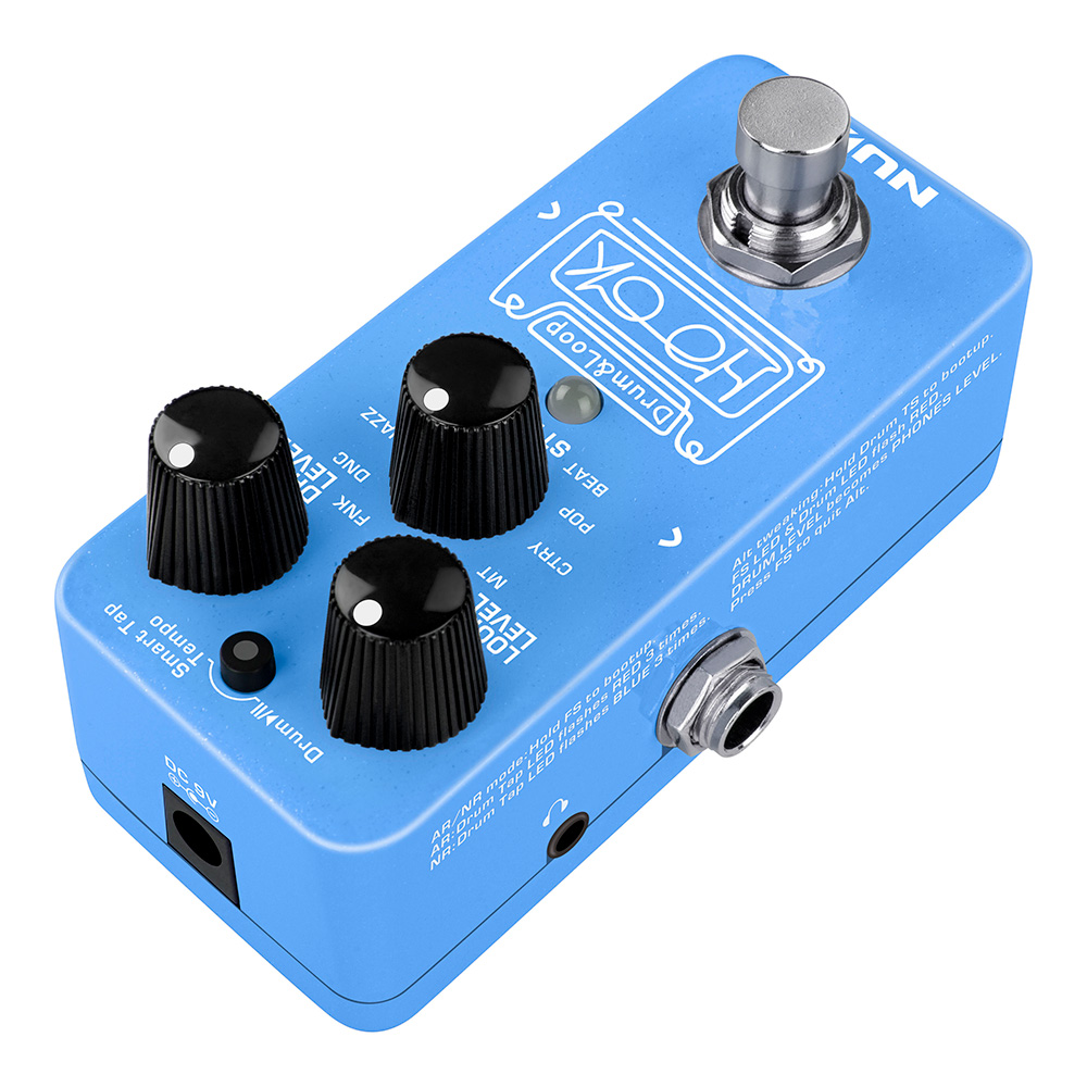 NUX HOOK (NDL-3) -mini Drum & Loop-｜ミュージックランドKEY