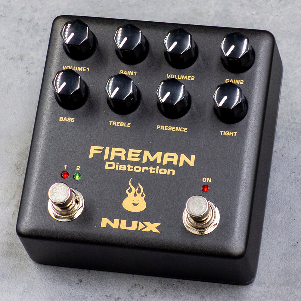 NUX Fireman (NDS-5) -Dual Channel Brown Sound Distortion 
