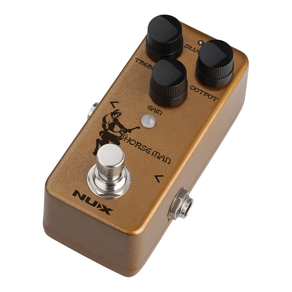 雪の豪奢 NUX Horseman (NOD-1) -Overdrive-｜ミュージックランドKEY ギター