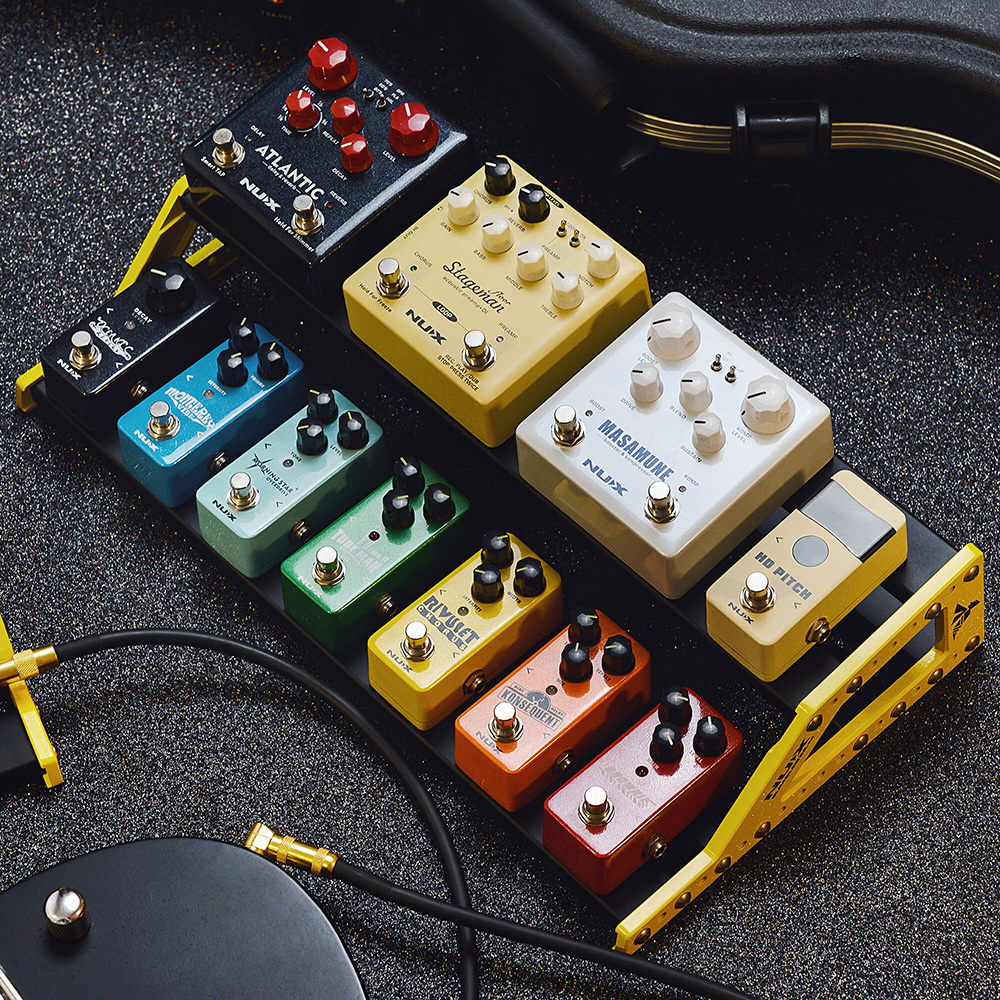 NUX Bumblebee Pedalboard Medium [NPB-M]｜ミュージックランドKEY