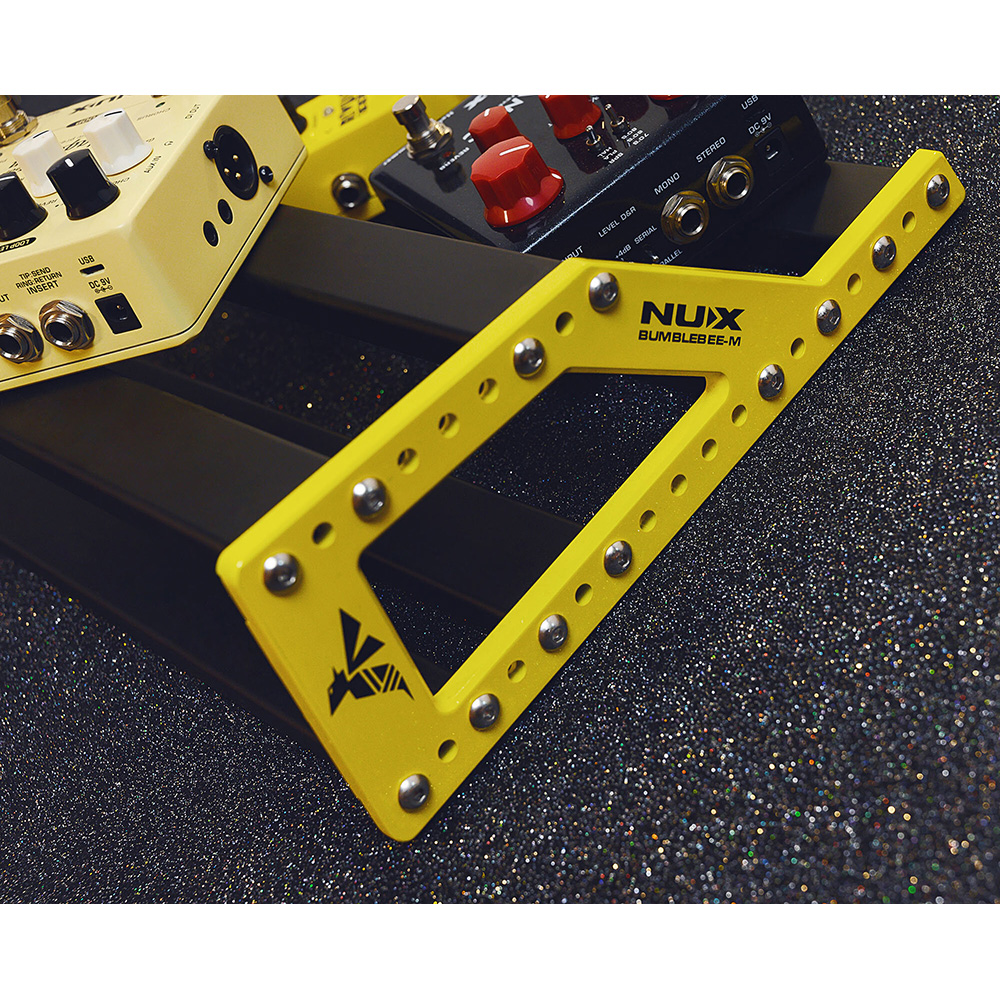 NUX Bumblebee Pedalboard Medium [NPB-M]｜ミュージックランドKEY